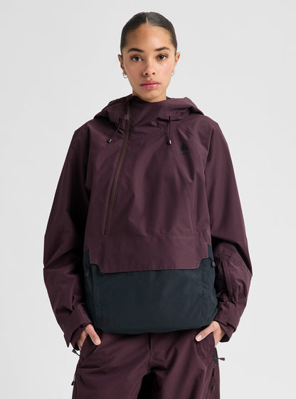 Women's Burton Reserve 2L Relaxed Anorak Jacket 2027 - Burton
