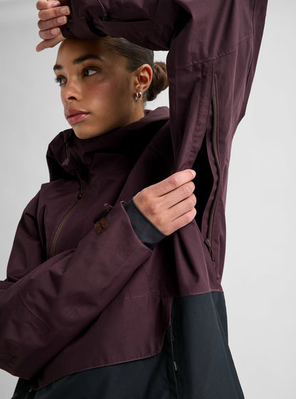 Women's Burton Reserve 2L Relaxed Anorak Jacket 2027 - Burton