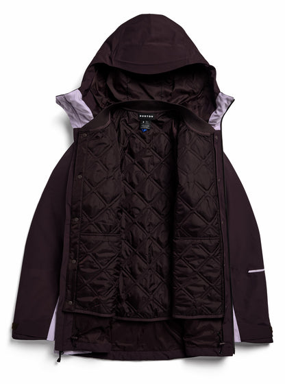 Women's Burton Reserve 2L 3-in-1 Jacket 2027 - Burton
