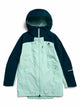 Atlantic Teal / Spring Frost