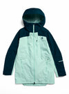 Atlantic Teal / Spring Frost