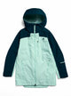 Atlantic Teal / Spring Frost