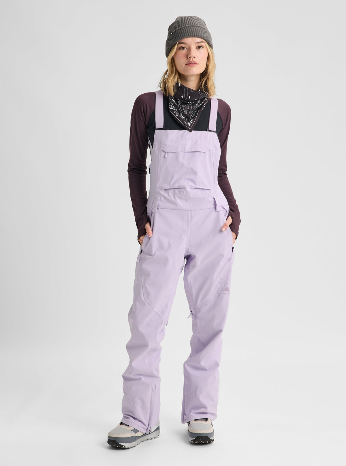 Women's Burton Reserve 2L Stretch Bib Pants 2027 - Burton