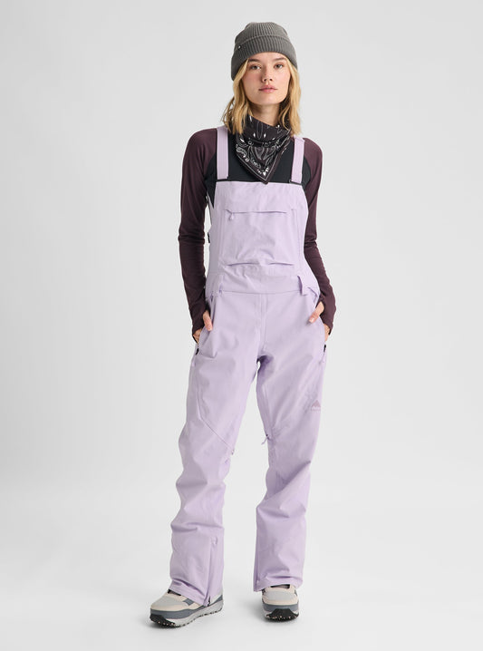Women's Burton Reserve 2L Stretch Bib Pants 2027 - Burton