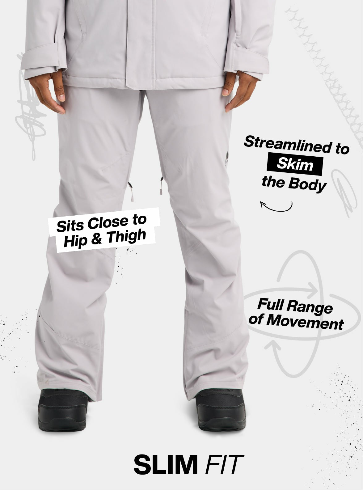 Women's Burton Reserve 2L Stretch Bib Pants 2027 - Burton