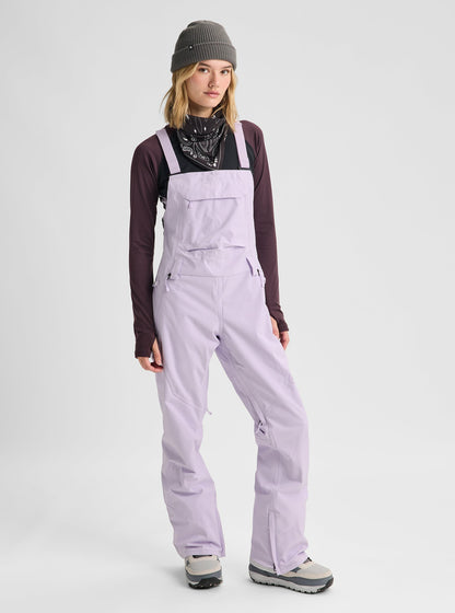 Women's Burton Reserve 2L Stretch Bib Pants 2027 - Burton