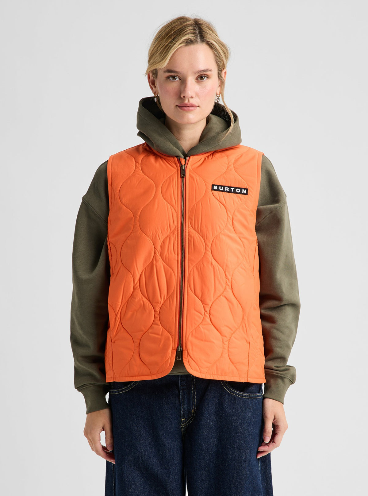 Women's Burton Quilted Synthetic Puffer Vest 2027 - Burton