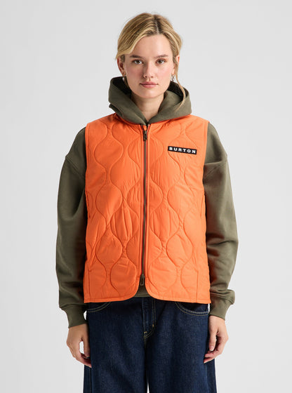 Women's Burton Quilted Synthetic Puffer Vest 2027 - Burton