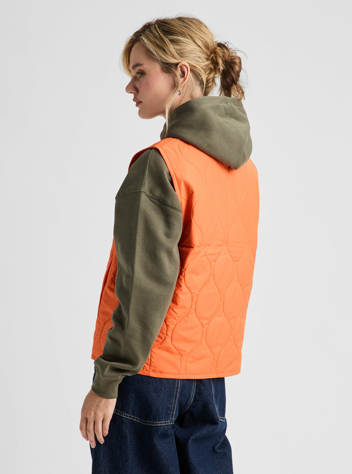 Women's Burton Quilted Synthetic Puffer Vest 2027 - Burton