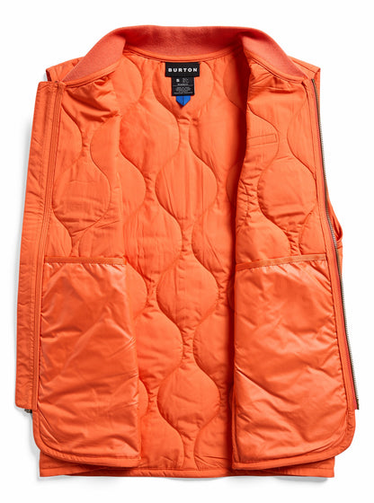 Women's Burton Quilted Synthetic Puffer Vest 2027 - Burton