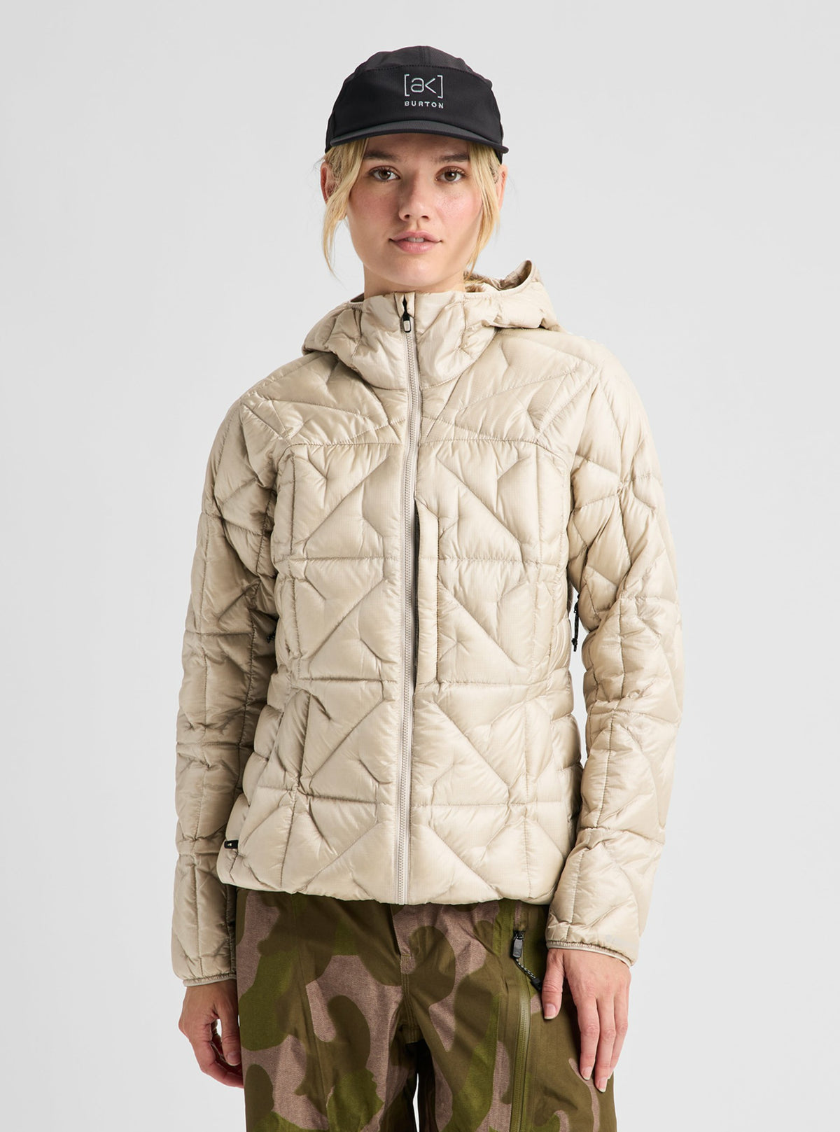 Women's Burton [ak]® Baker Hooded Down Jacket 2027 - Burton