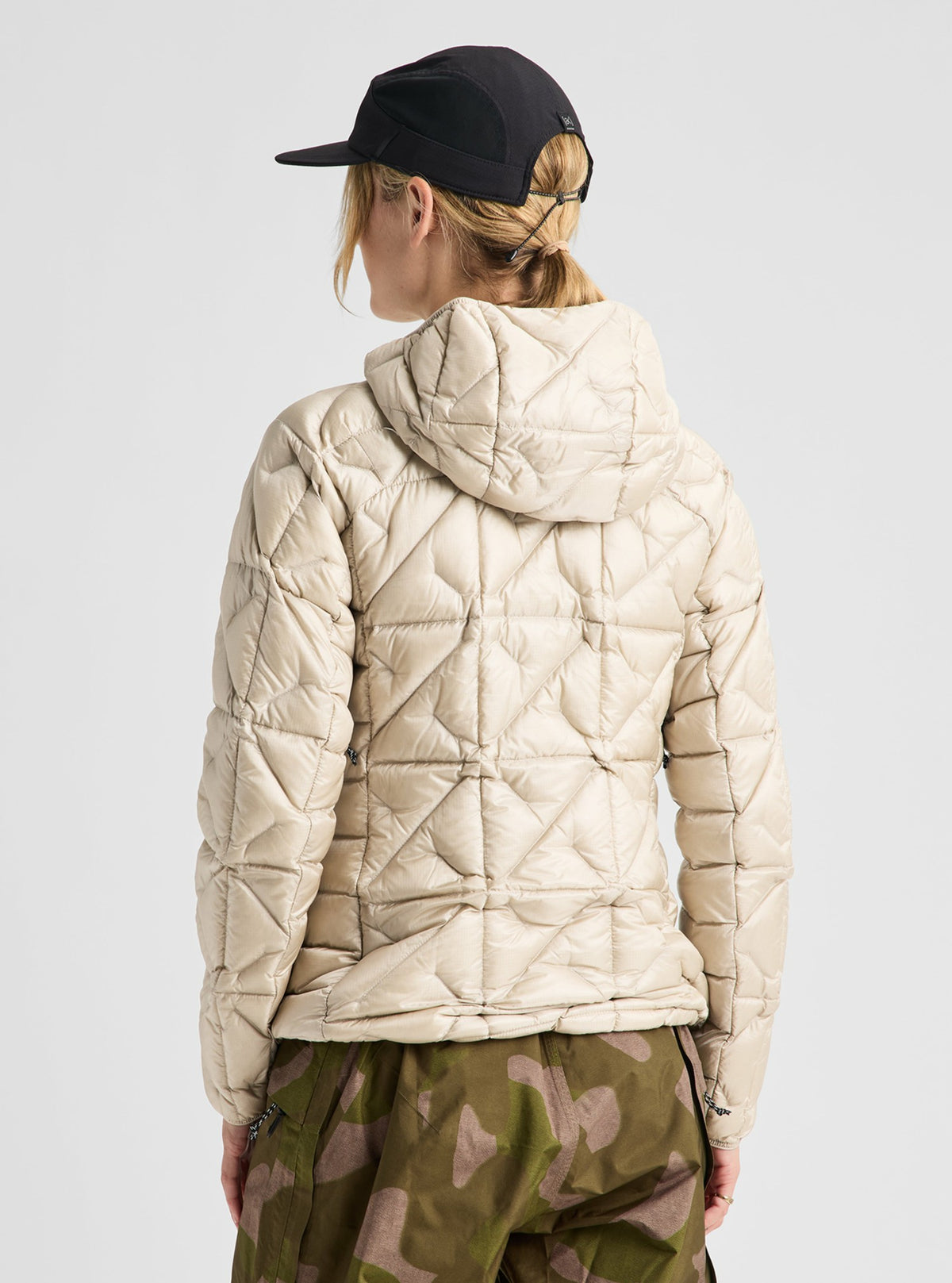 Women's Burton [ak]® Baker Hooded Down Jacket 2027 - Burton