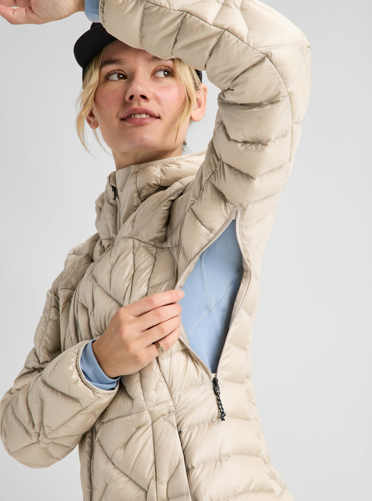 Women's Burton [ak]® Baker Hooded Down Jacket 2027 - Burton