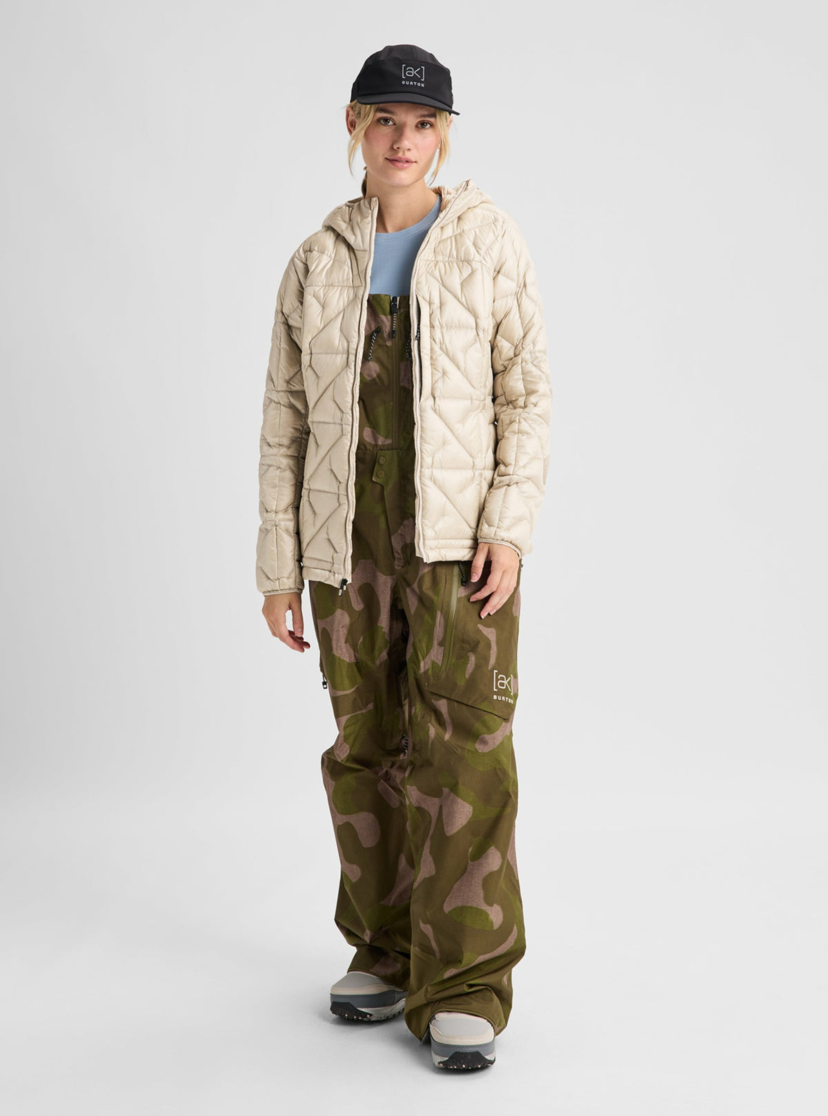 Women's Burton [ak]® Baker Hooded Down Jacket 2027 - Burton