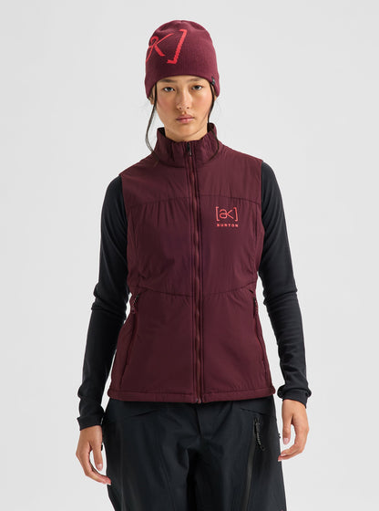 Women's Burton [ak]® Helium Stretch Insulated Vest 2027 - Burton
