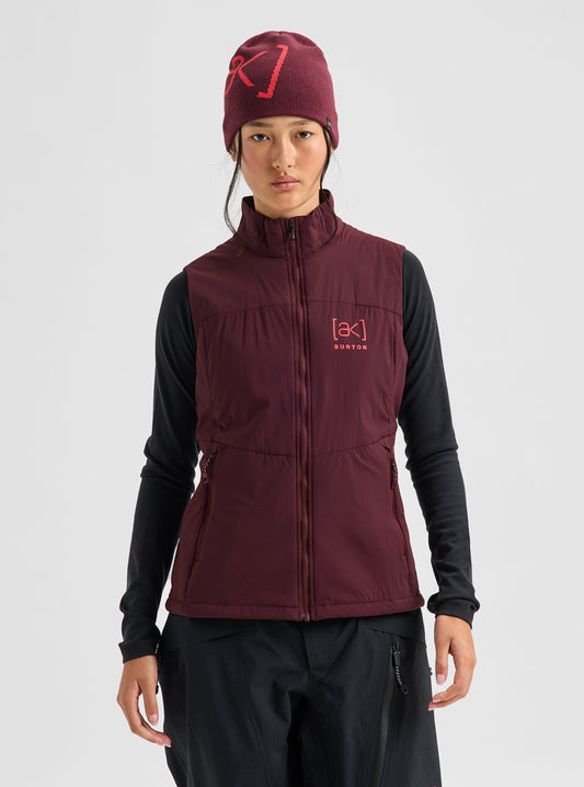 Women's Burton [ak]® Helium Stretch Insulated Vest 2027 - Burton