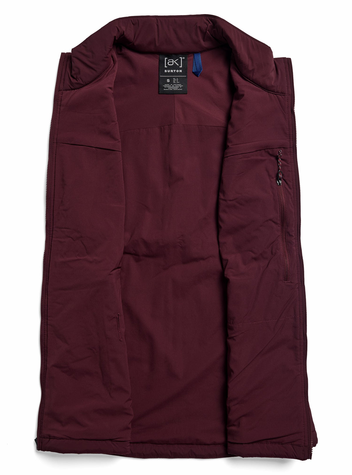 Women's Burton [ak]® Helium Stretch Insulated Vest 2027 - Burton