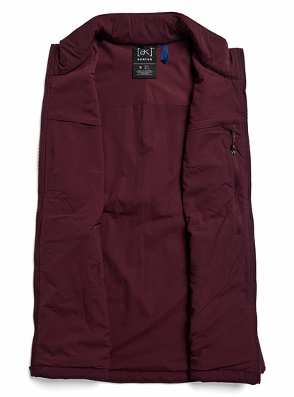 Women's Burton [ak]® Helium Stretch Insulated Vest 2027 - Burton