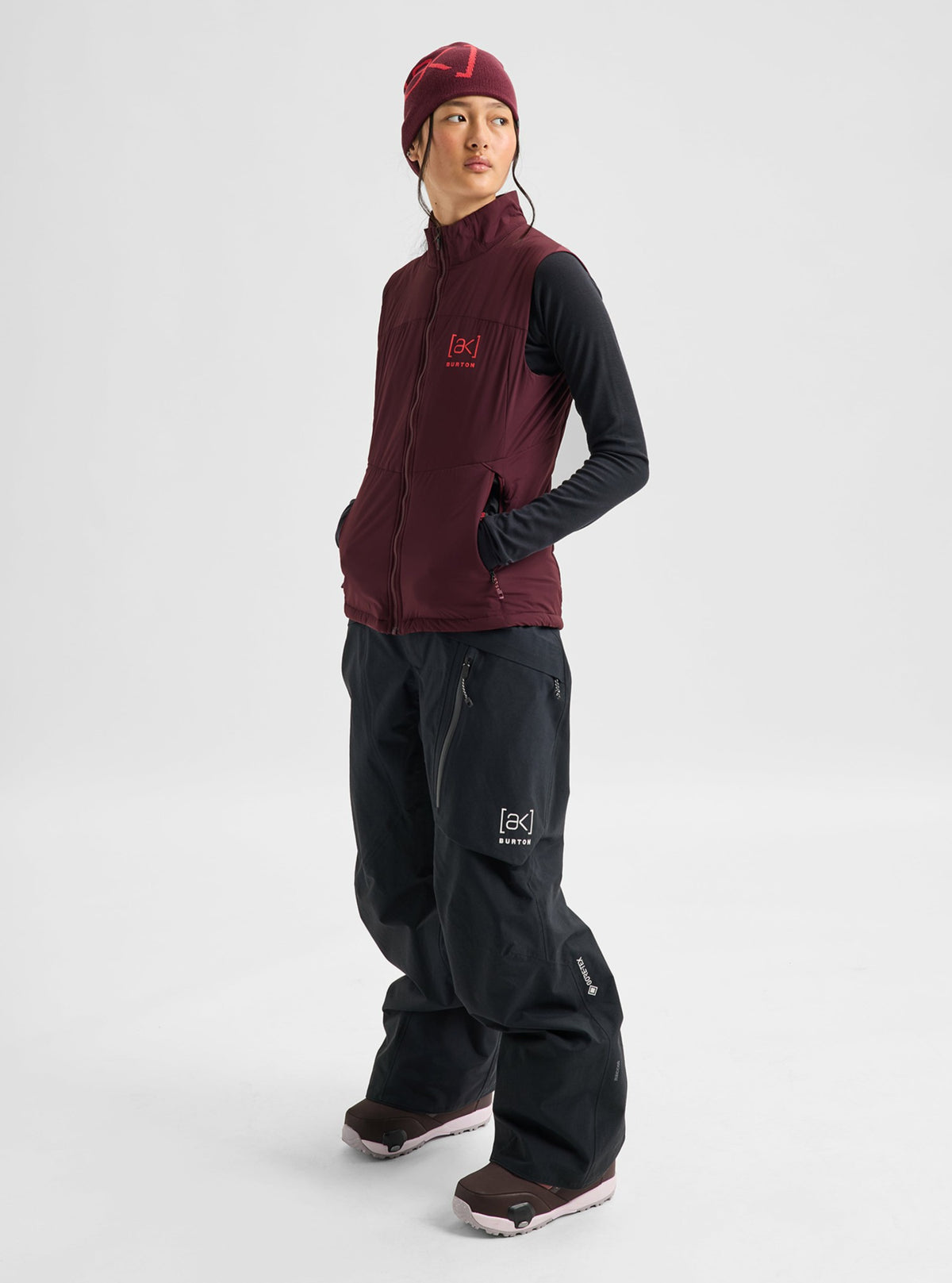 Women's Burton [ak]® Helium Stretch Insulated Vest 2027 - Burton