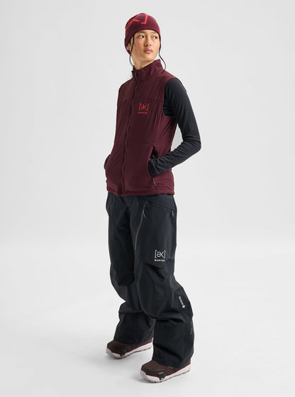 Women's Burton [ak]® Helium Stretch Insulated Vest 2027 - Burton