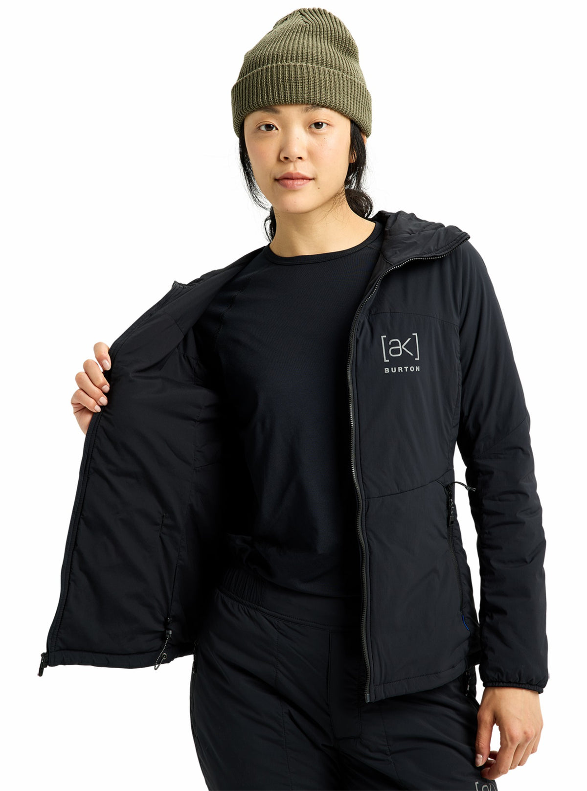 Women's [ak]® Helium Hooded Stretch Insulated Jacket 2027 - Burton