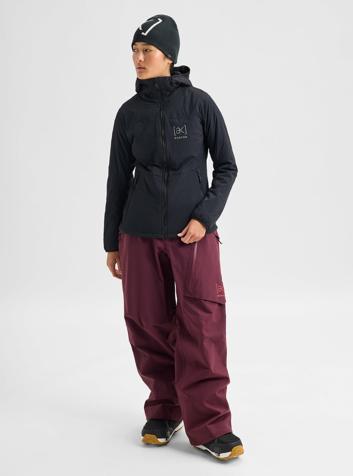 Women's [ak]® Helium Hooded Stretch Insulated Jacket 2027 - Burton