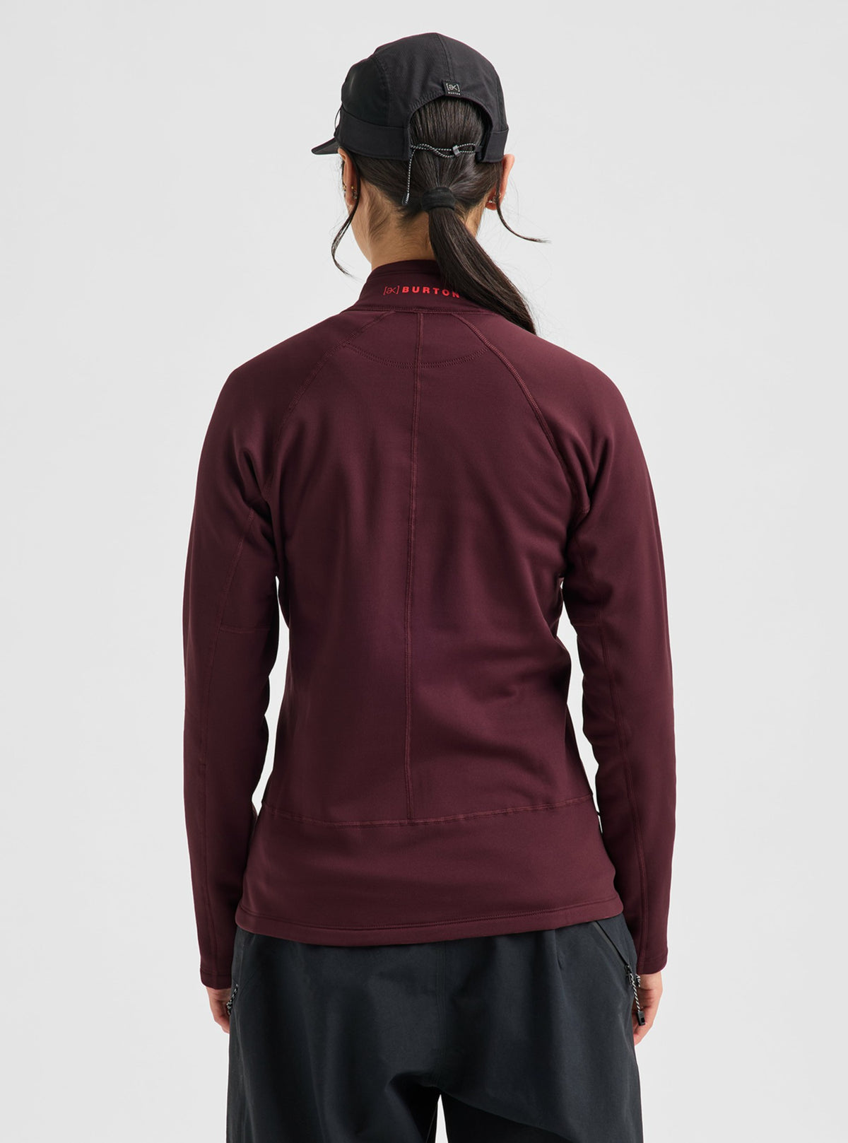 Women's Burton [ak]® Baker Stretch Full-Zip Fleece 2027 - Burton