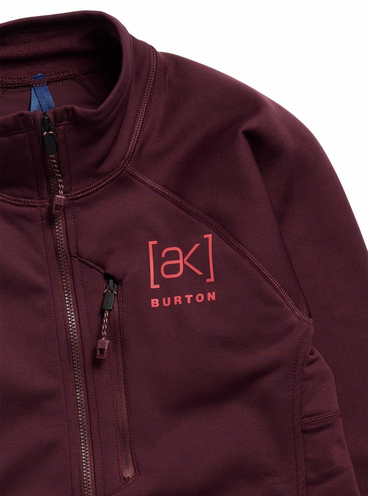 Women's Burton [ak]® Baker Stretch Full-Zip Fleece 2027 - Burton