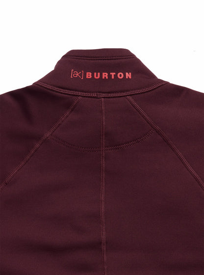 Women's Burton [ak]® Baker Stretch Full-Zip Fleece 2027 - Burton