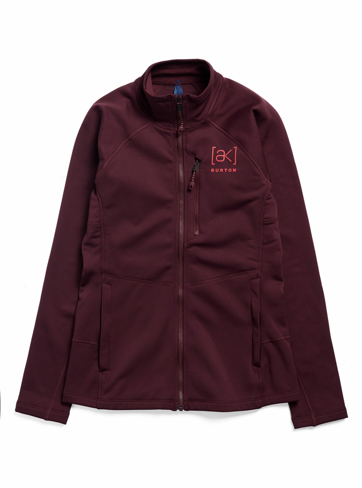 Women's Burton [ak]® Baker Stretch Full-Zip Fleece 2027 - Burton