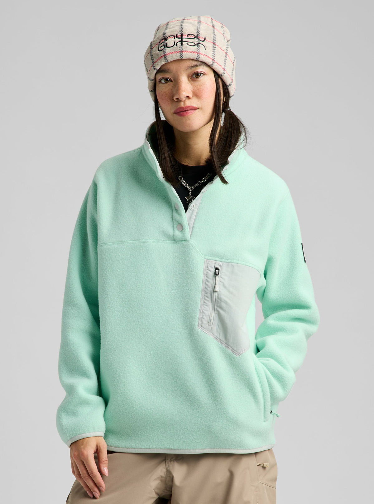 Women's Burton Cinder Fleece Pullover 2027 - Burton