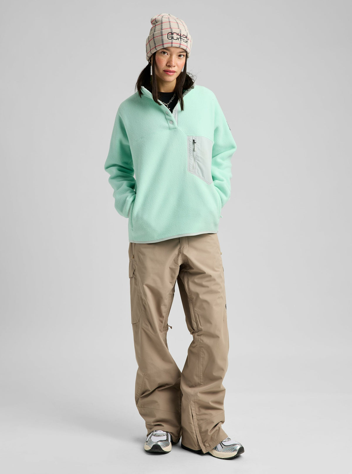 Women's Burton Cinder Fleece Pullover 2027 - Burton