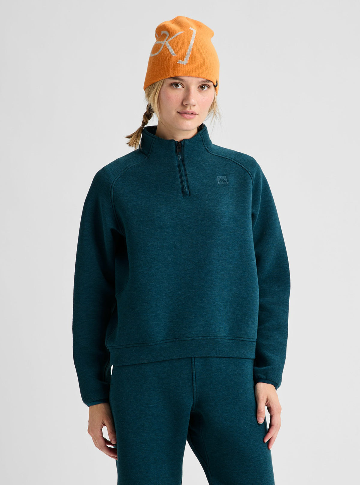 Women's Burton SpaceCloud 1/4 Zip Top - Burton
