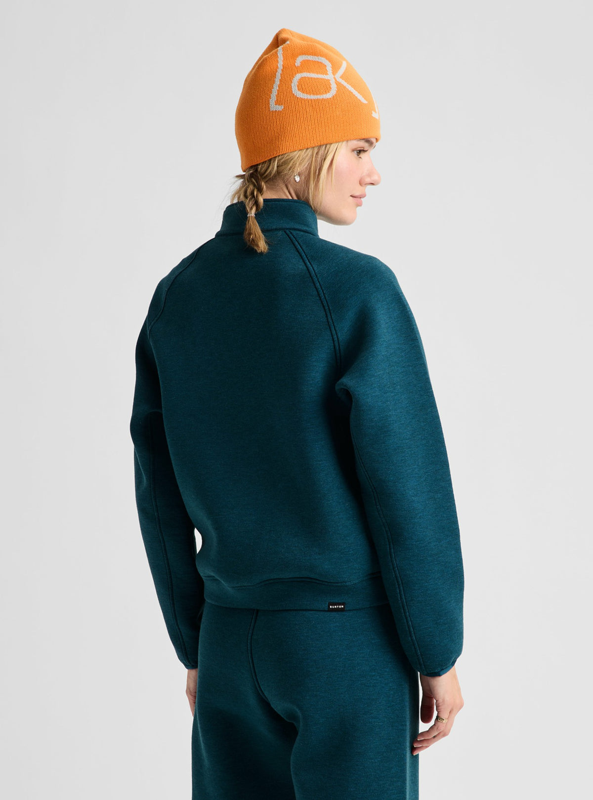 Women's Burton SpaceCloud 1/4 Zip Top - Burton