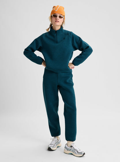 Women's Burton SpaceCloud 1/4 Zip Top - Burton