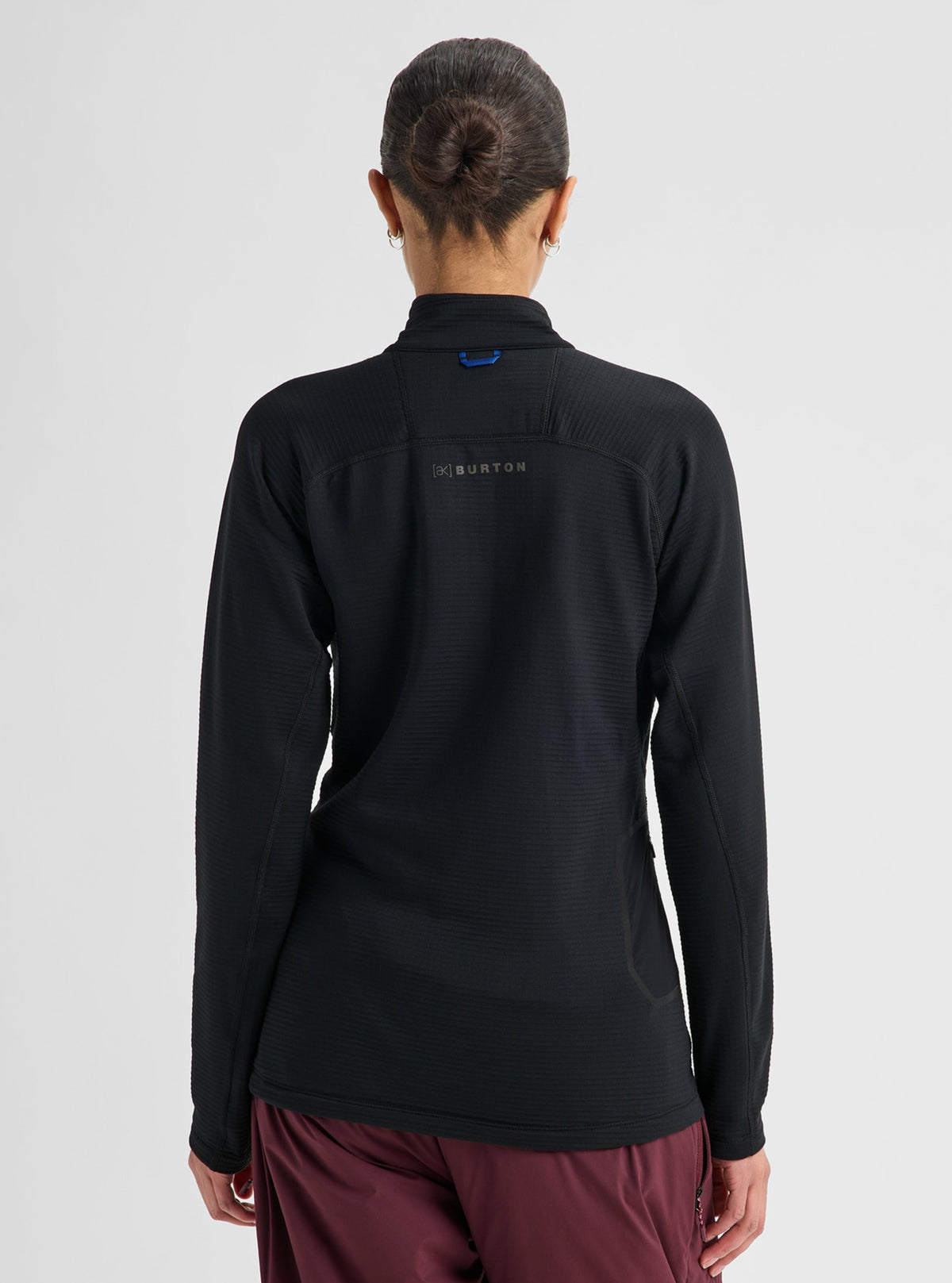 Women's Burton [ak]® Helium Grid Quarter-Zip Fleece 2027 - Burton