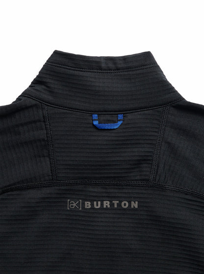 Women's Burton [ak]® Helium Grid Quarter-Zip Fleece 2027 - Burton