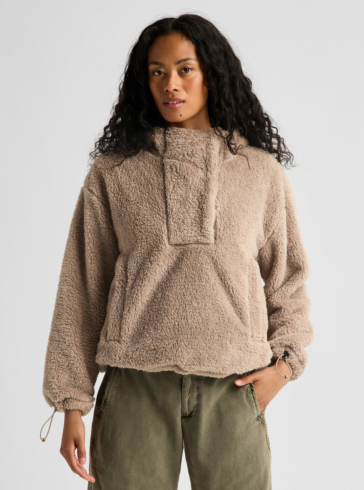 Women's Burton Lemma Fleece Pullover 2027 - Burton