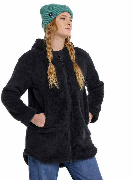 Women's Burton Minxy Hi-Loft Full-Zip Fleece Shirt - Burton