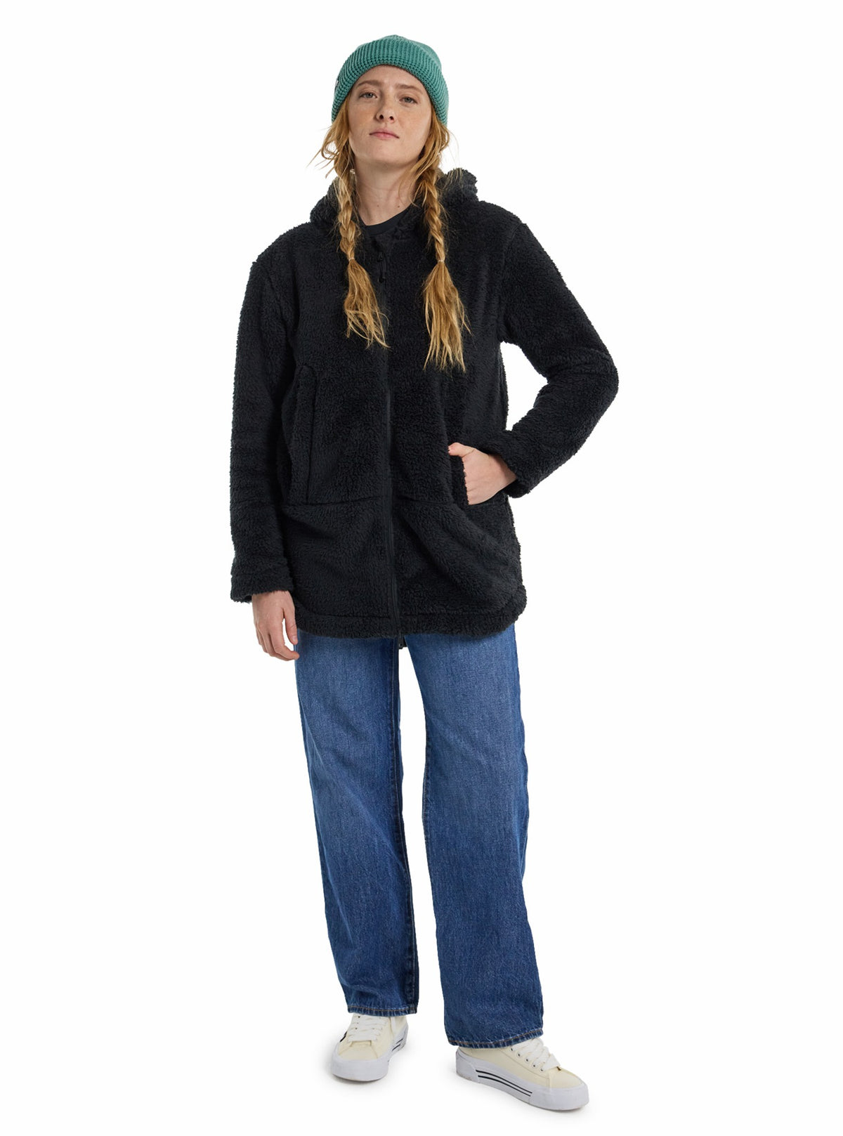 Women's Burton Minxy Hi-Loft Full-Zip Fleece Shirt - Burton