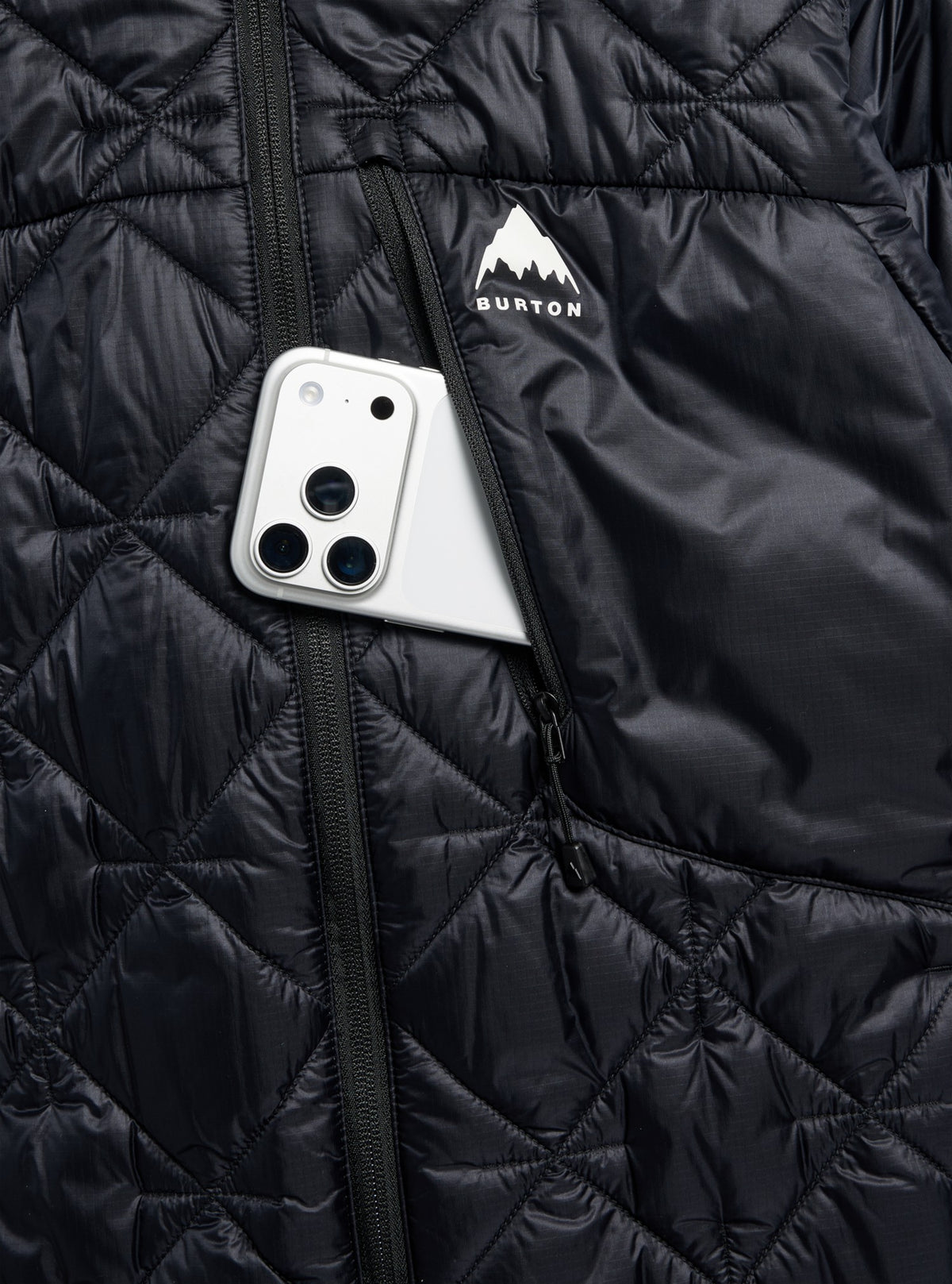 Women's Burton Reserve Synthetic Insulated Hooded Jacket - Burton