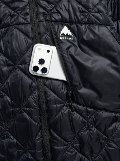 Women's Burton Reserve Synthetic Insulated Hooded Jacket - Burton