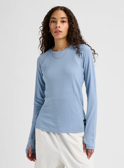 Women's Burton Merino Blend Midweight Base Layer Crew - Burton
