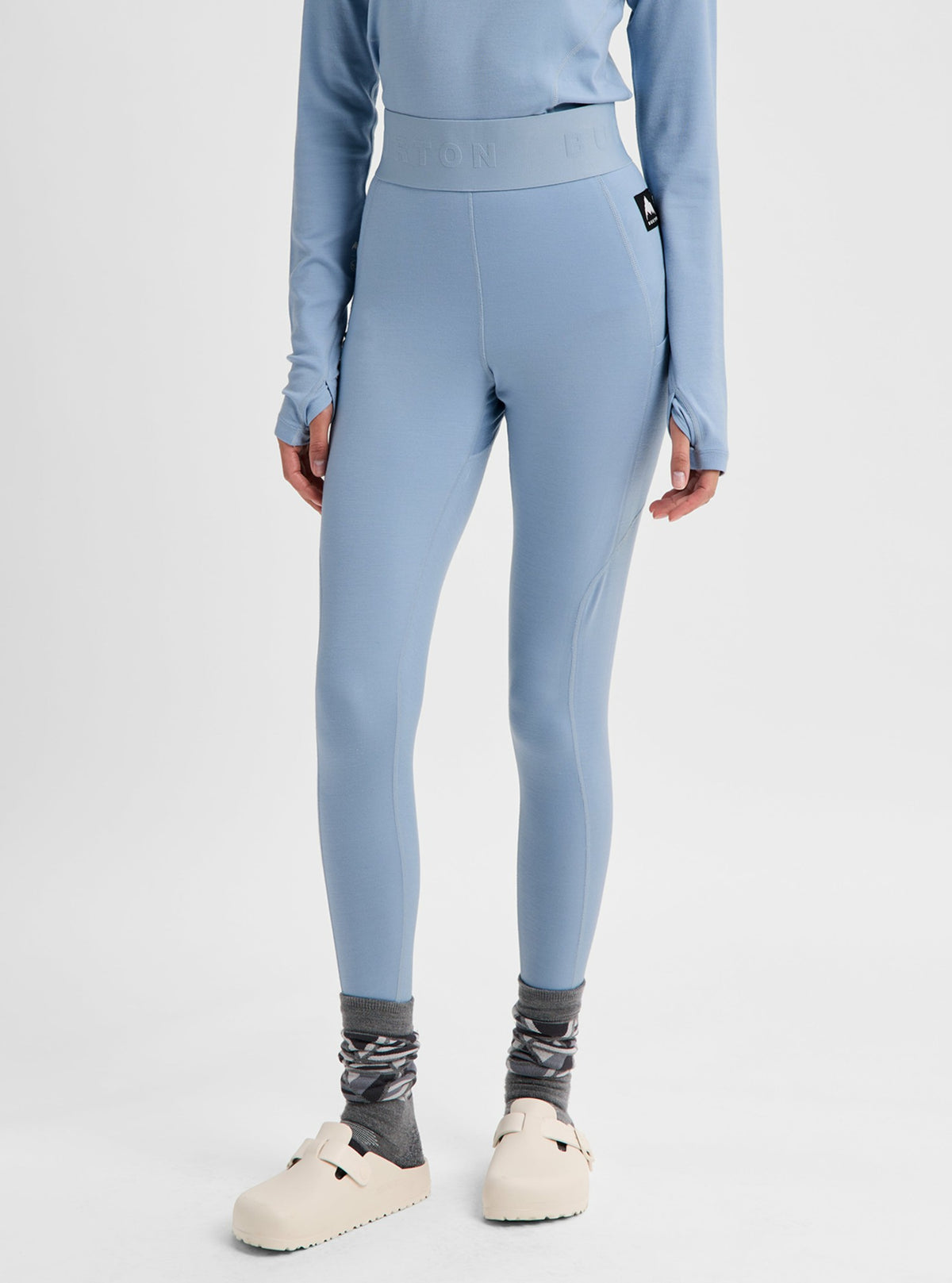 Women's Burton Merino Blend Midweight Base Layer Pants - Burton