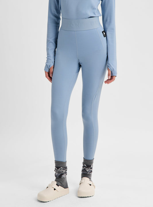 Women's Burton Merino Blend Midweight Base Layer Pants - Burton