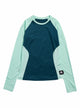 Atlantic Teal / Spring Frost