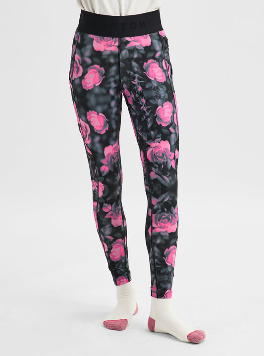 Women's Burton Synthetic Midweight Base Layer Pants - Burton