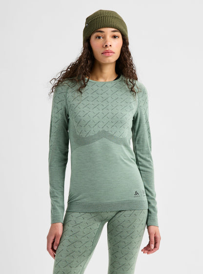 Women's Burton [ak]® Slokar Crewneck Fleece 2027 - Burton