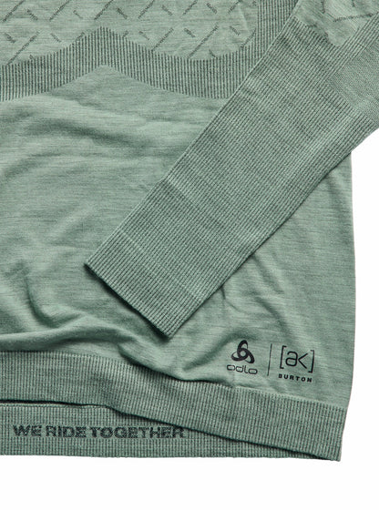 Women's Burton [ak]® Slokar Crewneck Fleece 2027 - Burton