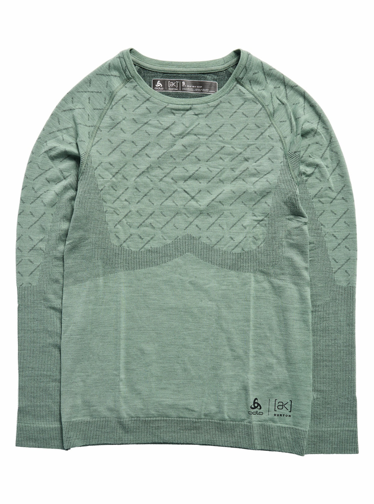 Hedge Green / True Black,XS